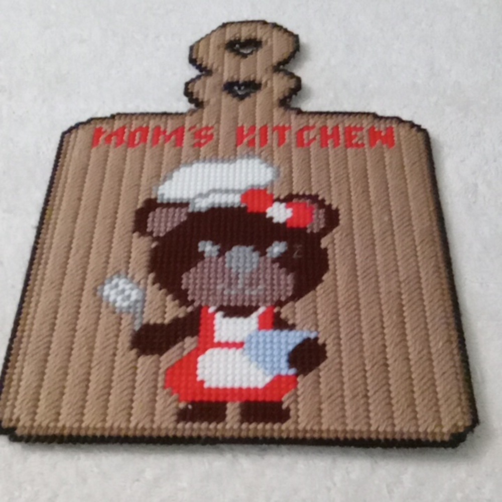 Mom's kitchen wall hanging